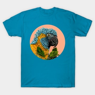 Blue-throated macaw T-Shirt